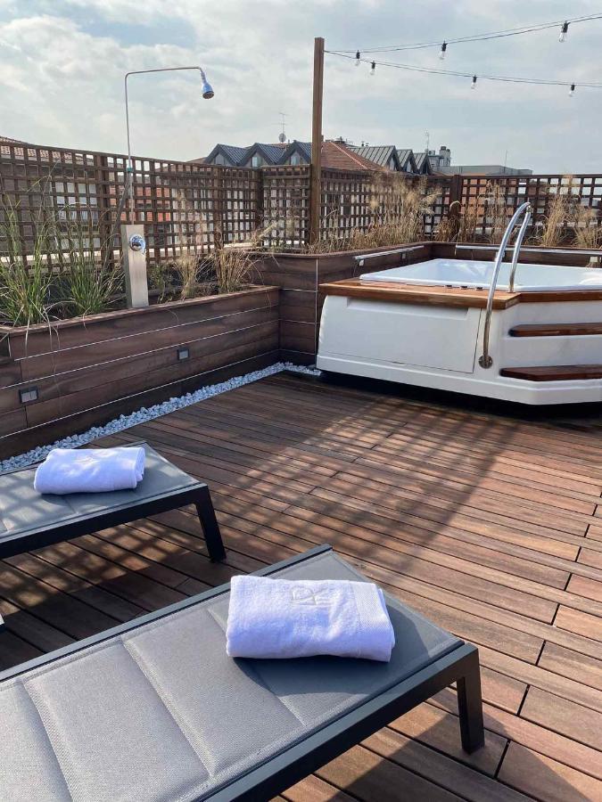 Appartamento Ar Prestige Penthouse - Soho Bergamo Esterno foto