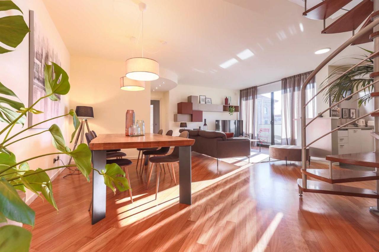 Appartamento Ar Prestige Penthouse - Soho Bergamo Esterno foto